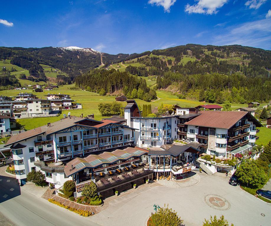 Wohlfuehlhotel Schiestl Fügen Exteriér fotografie